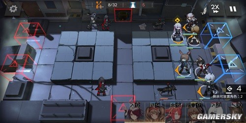 《明日方舟》S2-7关卡详细攻略 S2-7关卡怎么过