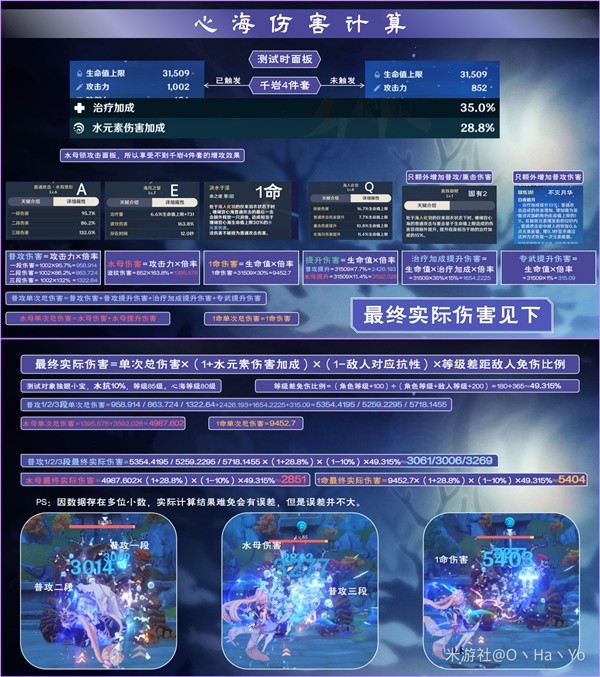 《原神》3.8版心海抽取建议与出装队伍搭配攻略