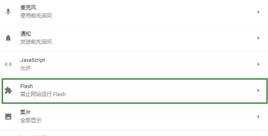 谷歌浏览器adobe flash player已被屏蔽解决方法 谷歌显示flash player被屏蔽