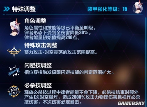 崩坏3空之律者乐土搭配推荐 空之律者乐土怎么搭配