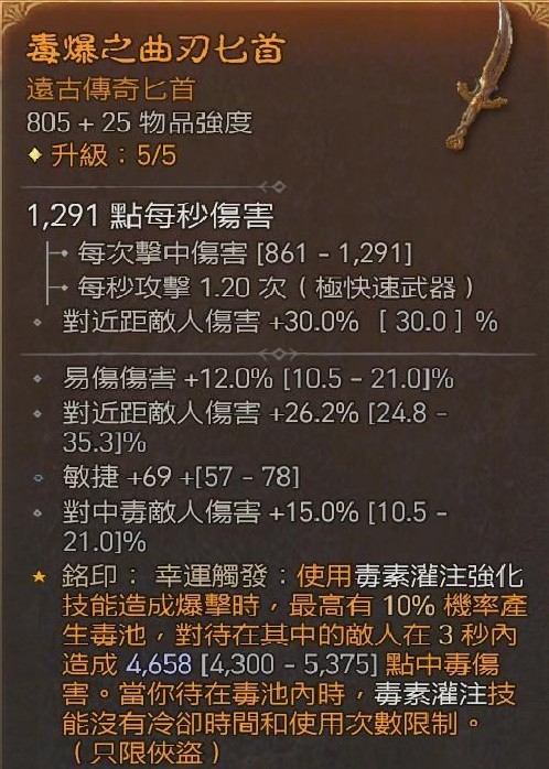 《暗黑破坏神4》第一赛季游侠三灌注BD分享