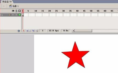 Macromedia Flash 8怎样画一个五角星-Macromedia Flash 8画一个五角星的方法