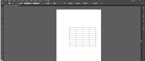 Adobe Illustrator CS6如何画矩形网格-Adobe Illustrator CS6画矩形网格的方法