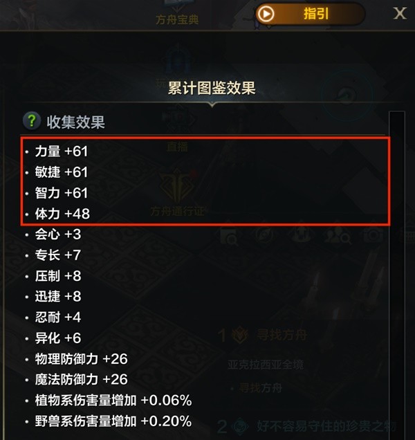 《命运方舟》角色信息介绍