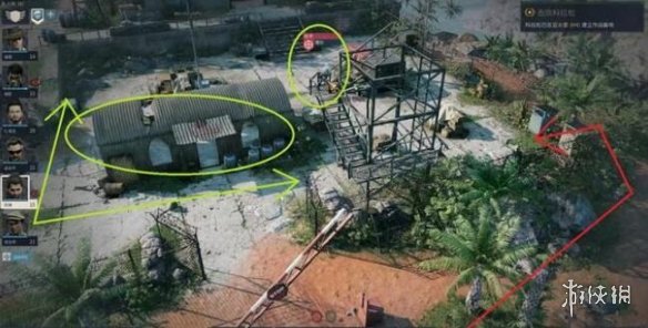 《铁血联盟3》蓝水堡关卡流程攻略 蓝水堡怎么打？