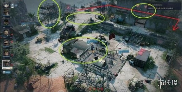 《铁血联盟3》蓝水堡关卡流程攻略 蓝水堡怎么打？