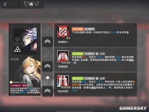 明日方舟狙击干员寒芒克洛丝测评 寒芒克洛丝值得培养吗
