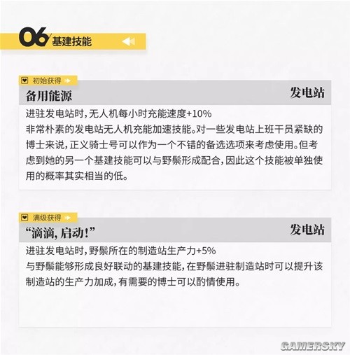 明日方舟狙击干员正义骑士号测评 正义骑士号值得培养吗