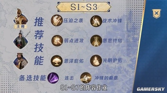 《重返帝国》S1-S3汉尼拔法骑英雄搭配推荐