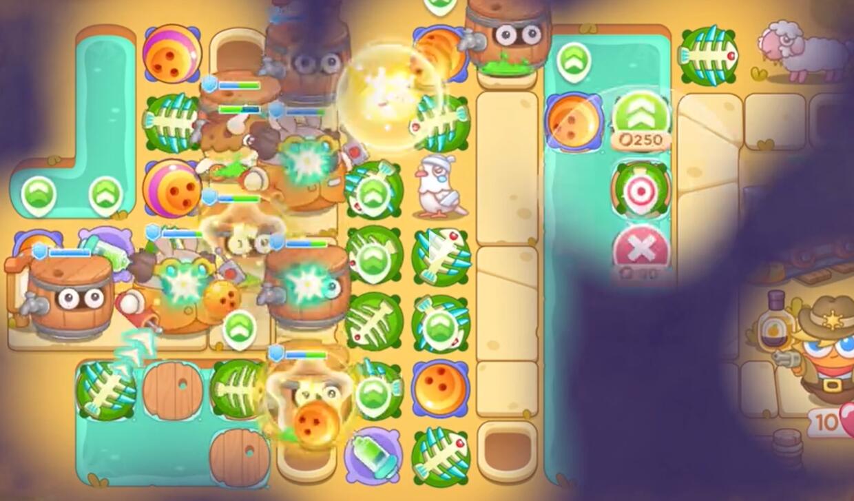 保卫萝卜4波仔很忙第56关攻略