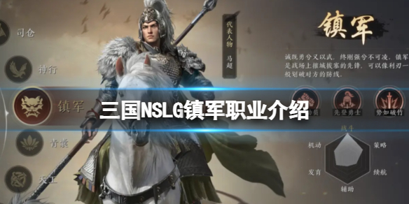 《三国：NSLG》奇佐技能介绍 奇佐天赋大招介绍