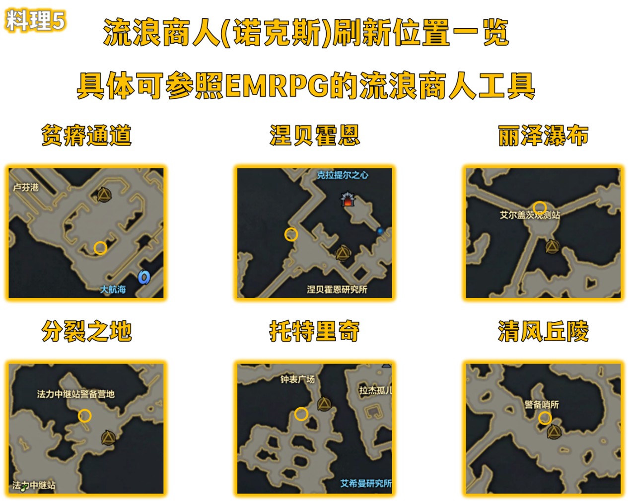 命运方舟增强汁液汤制作方法 阿尔泰因料理收集5