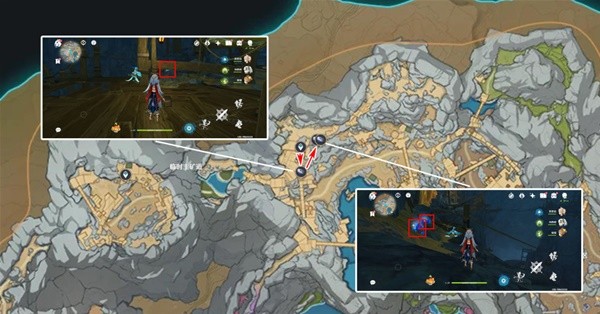 《原神》3.8版本夜泊石收集路线分享