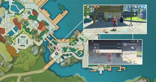《原神》3.8版本夜泊石收集路线分享