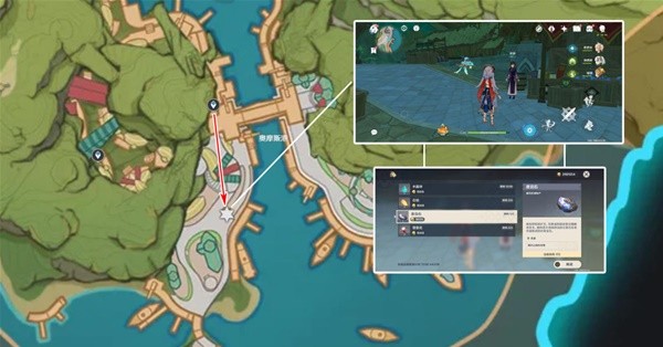 《原神》3.8版本夜泊石收集路线分享