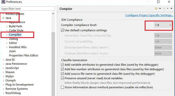 eclipse如何查看jdk版本 java查看jdk版本