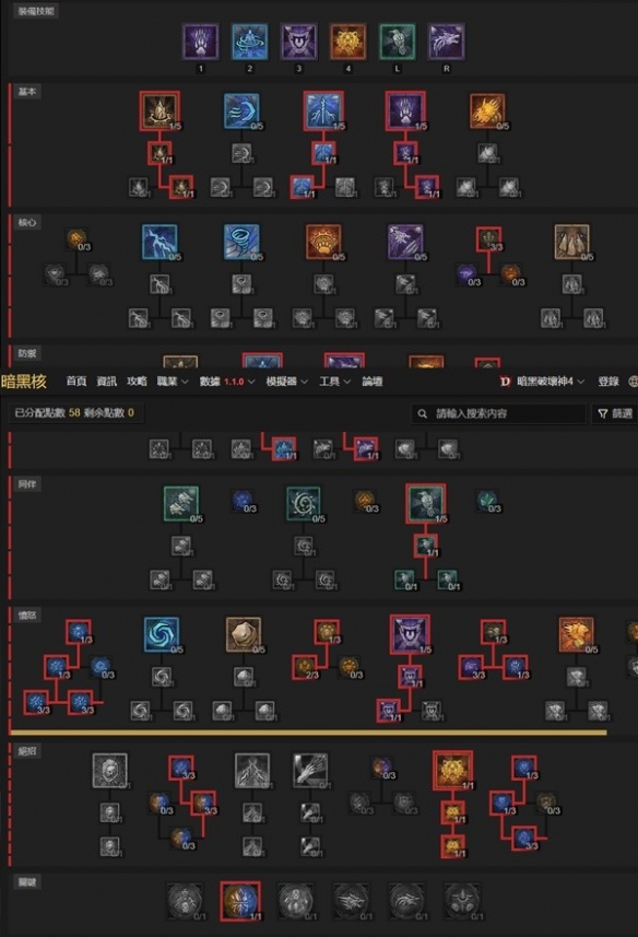 《暗黑破坏神4》S1德鲁伊中后期爪击狼分享      爪击狼怎么加点？