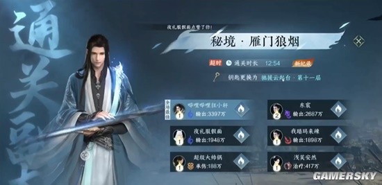 《逆水寒手游》秘境水啸钱塘10层后必通关路线教学