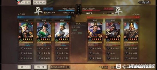 《三国志战略版》白板T0队伍盘点