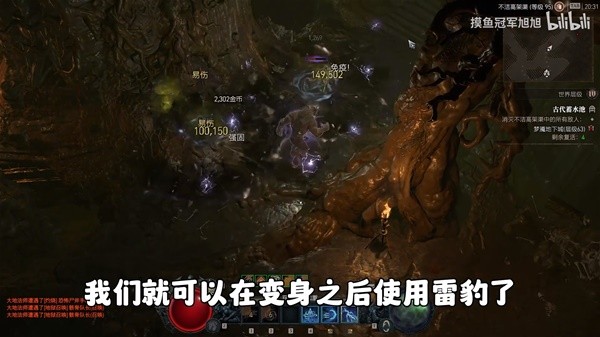 《暗黑破坏神4》德鲁伊雷暴狼清图BD详解