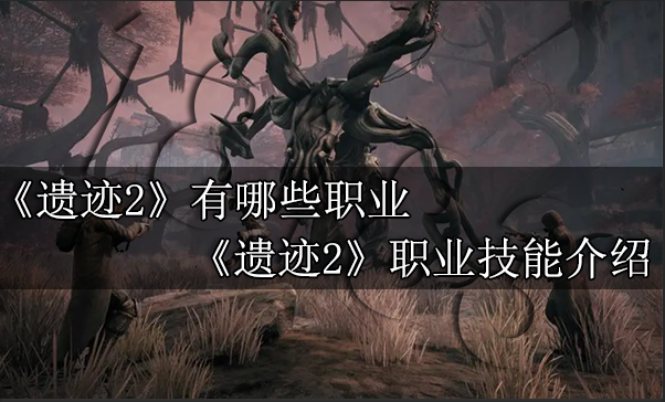 遗迹2有哪些职业 遗迹2职业技能介绍