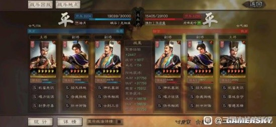 《三国志战略版》白板富贵骑战法搭配分享