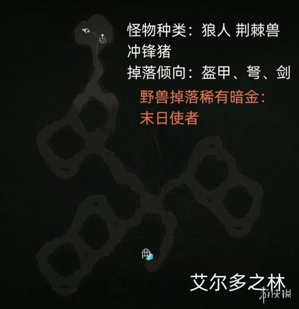 《暗黑破坏神4》疯狼的狂喜效率刷法