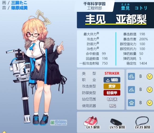 《蔚蓝档案》丰见亚都梨怎么样 丰见亚都梨图鉴介绍