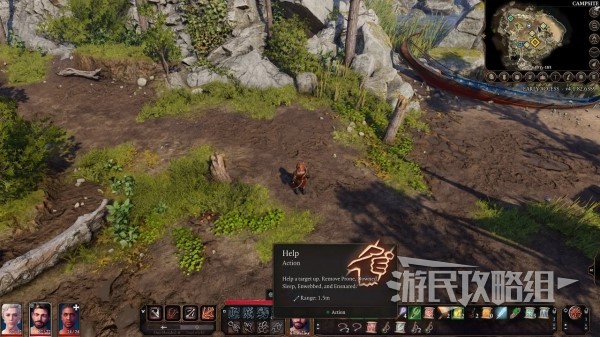 《博德之门3》复活角色方法 怎么复活队友