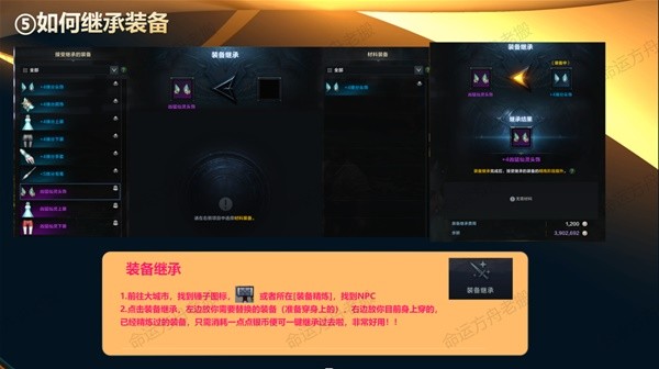 《命运方舟》深渊装备挑选及制作方法