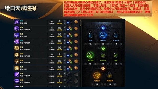 《命运方舟》盛放流墨灵全方位教学 技能加点推荐及卡牌选择