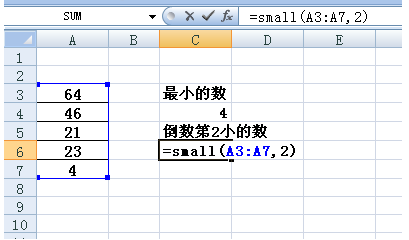 small函数怎么用 small函数的对应函数