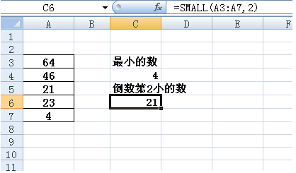 small函数怎么用 small函数的对应函数