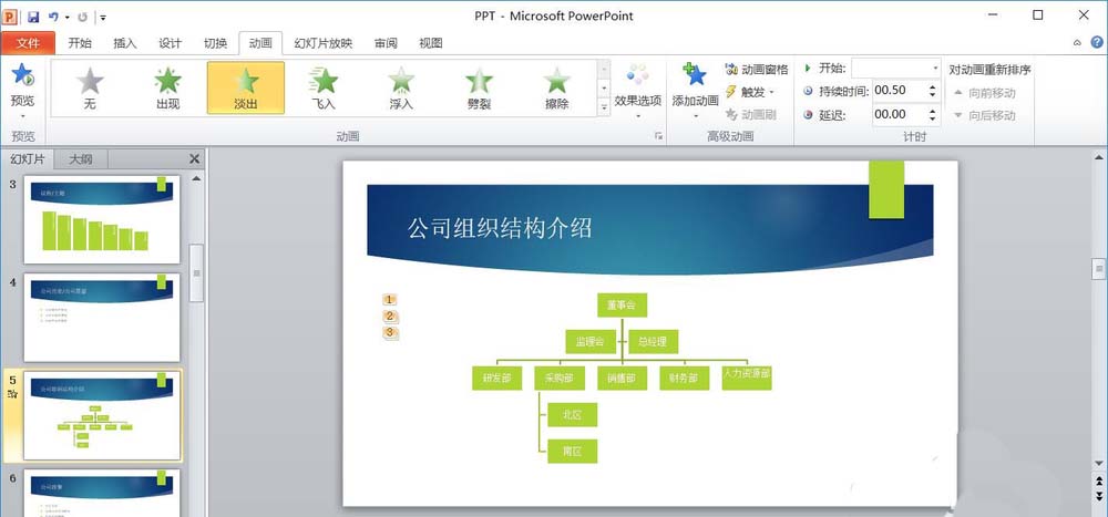 ppt怎么制作一次级别淡出效果的动画  ppt动画效果怎么比较高级