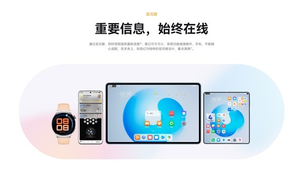 华为鸿蒙4.0新特性与新功能介绍 鸿蒙OS4.0有什么新功能