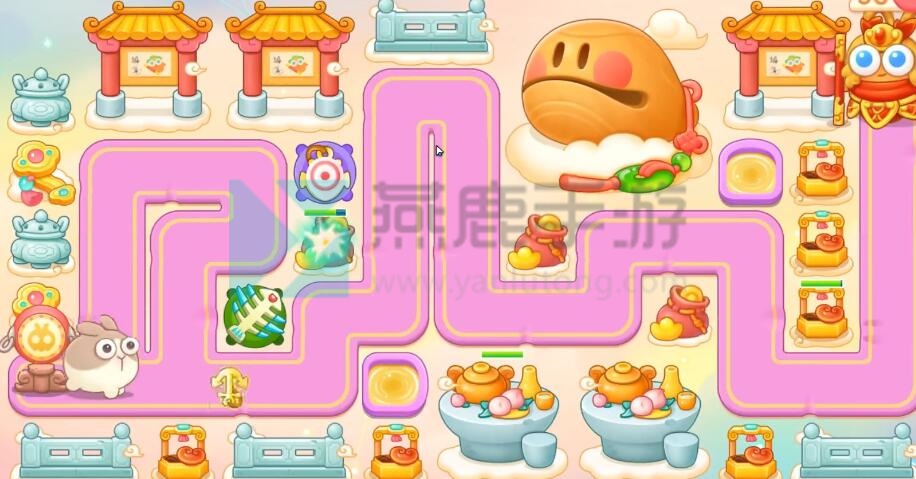 保卫萝卜4周赛8.5攻略