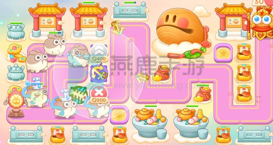 保卫萝卜4周赛8.5攻略