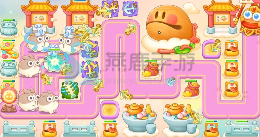 保卫萝卜4周赛8.5攻略
