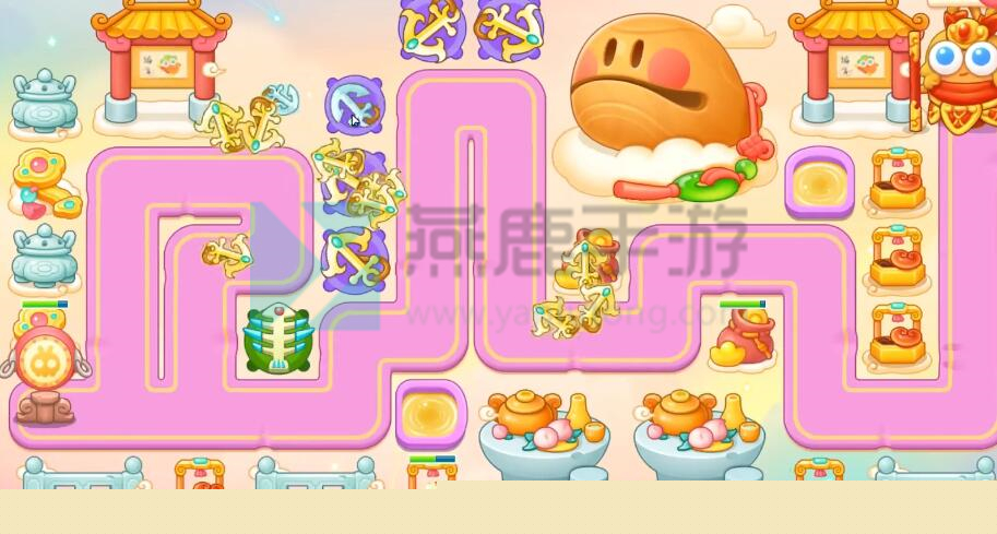 保卫萝卜4周赛8.5攻略