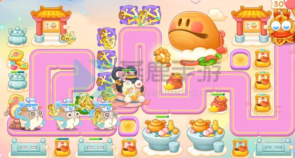 保卫萝卜4周赛8.5攻略