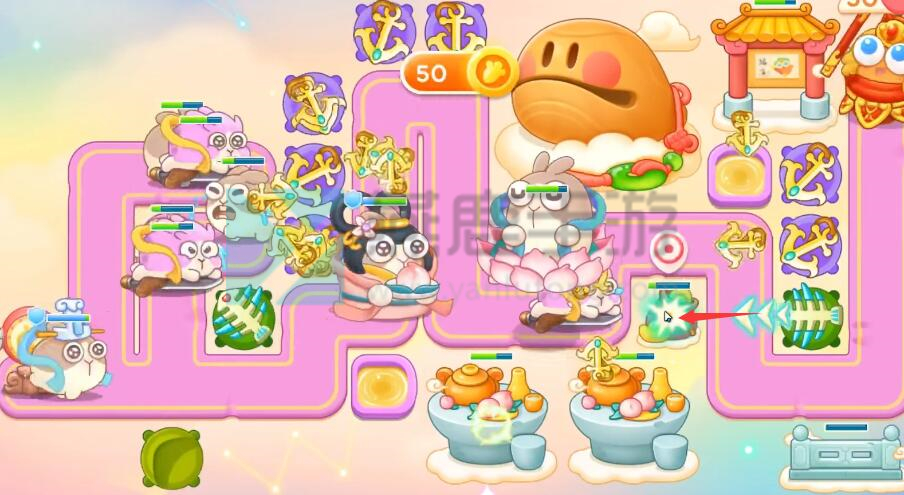 保卫萝卜4周赛8.5攻略