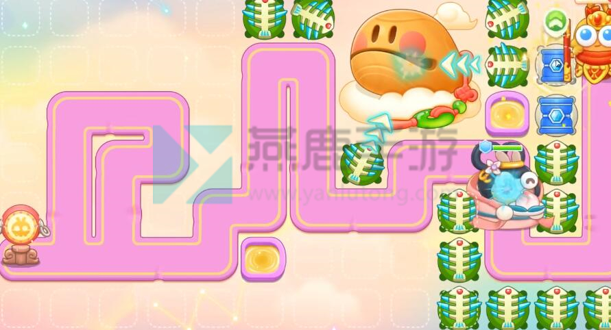 保卫萝卜4周赛8.5攻略