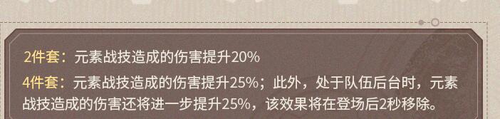 原神黄金剧团适合角色推荐