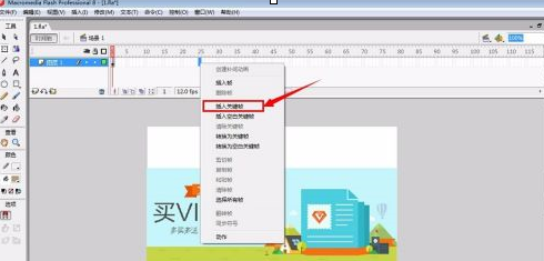 Macromedia Flash 8怎样制作图片渐显效果-Macromedia Flash 8制作图片渐显效果的方法