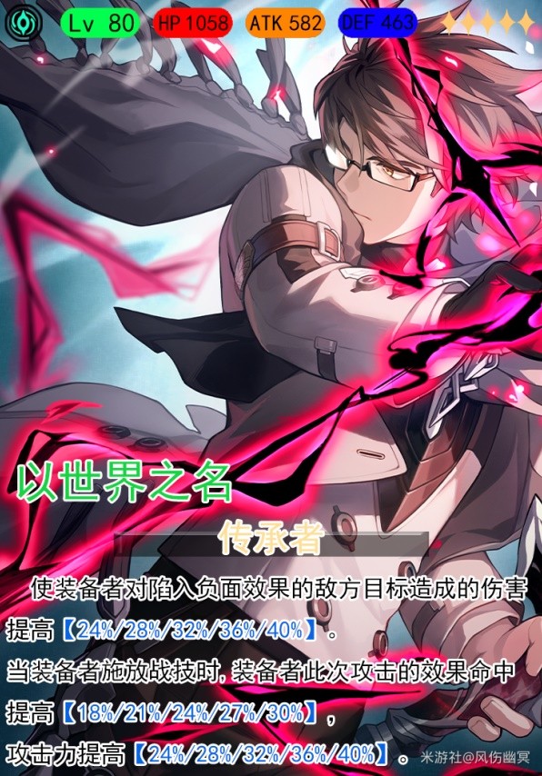 《崩坏星穹铁道》1.2卢卡全方位培养心得 卢卡遗器、光锥选择与配队推荐
