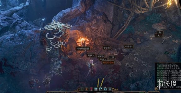 《博德之门3》轻语树皮相关介绍