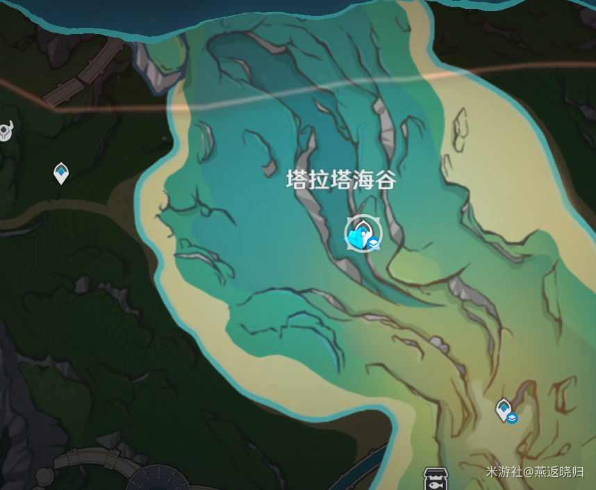 原神深谷之剑在哪