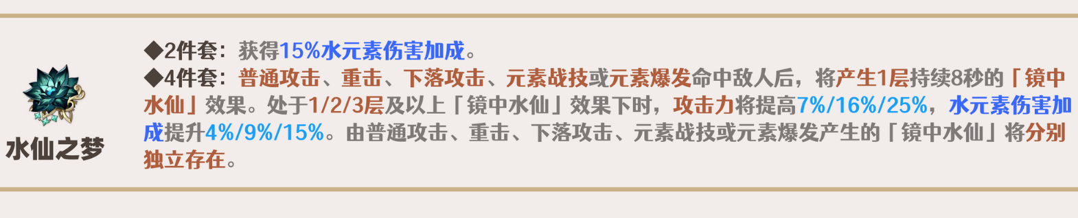 原神达达利亚圣遗物推荐 公子圣遗物带什么好
