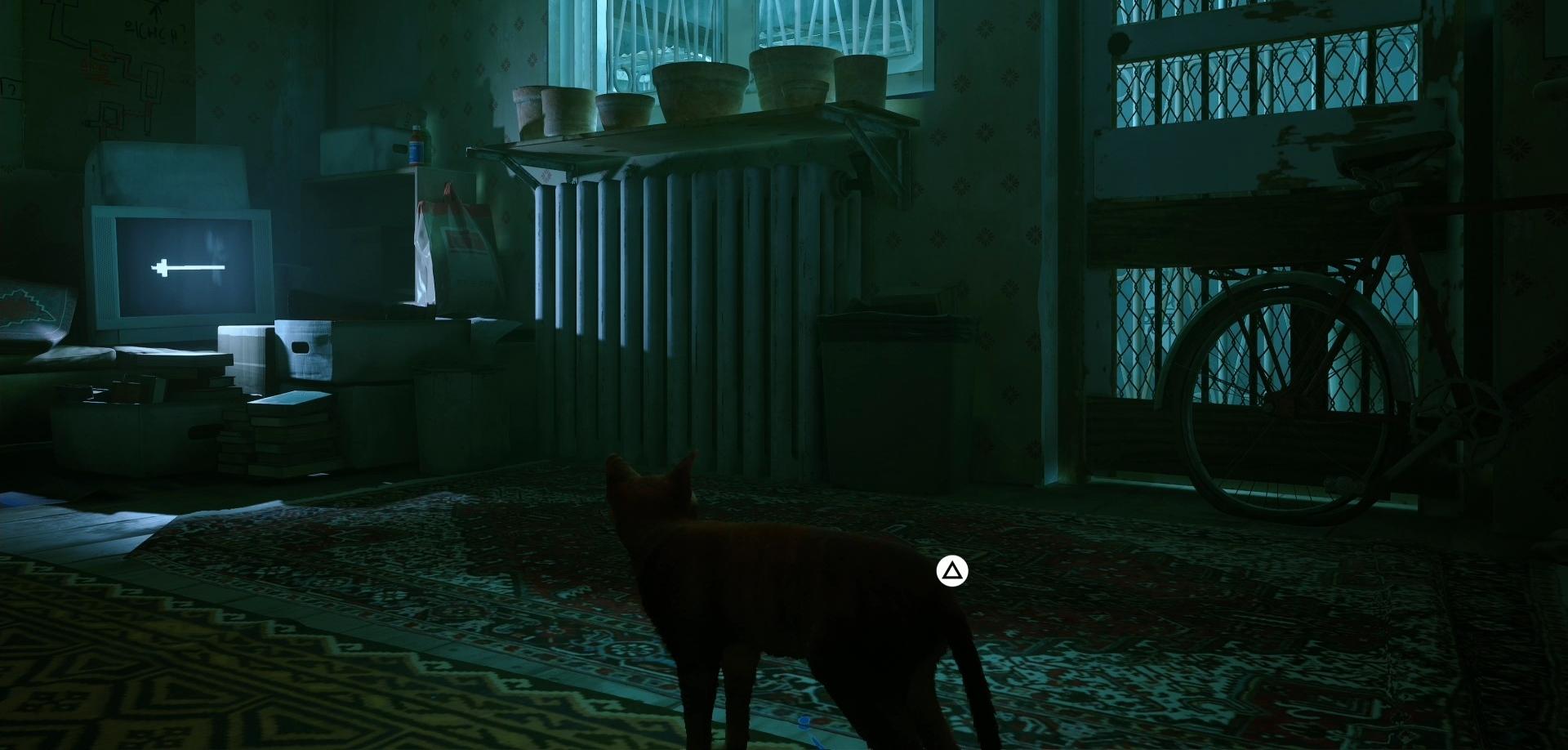 《迷失 Stray》各章节抓挠区域图文攻略