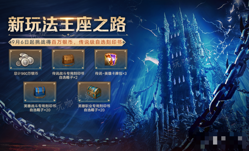 《命运方舟》王座之路玩法指南